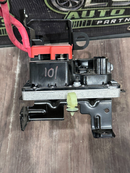 2015 JAGUAR F TYPE R ECU START STOP CHASIS CONTROL MODULE EJ32 14F70 AA