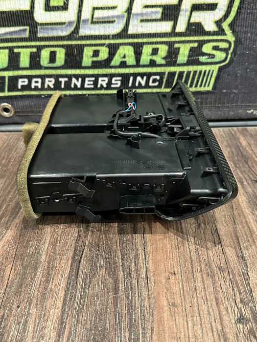 2021 AUDI R8 DASH DASHBOARD CARBON FIBER AIR VENT OEM *MINOR FLAWS #3/READ*