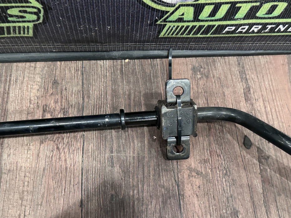 2015 JAGUAR F TYPE REAR STABILIZER SWAY BAR OEM