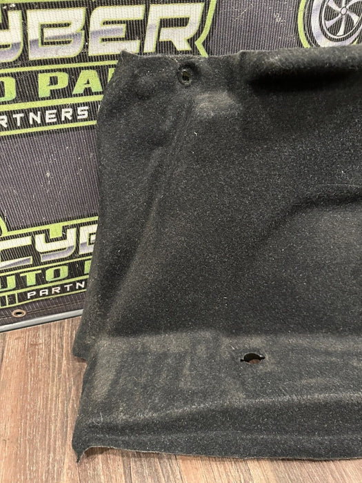 2020 BMW M4 F82 REAR RIGHT TRUNK SIDE TRIM 7467122-01 51 16 7 467 122