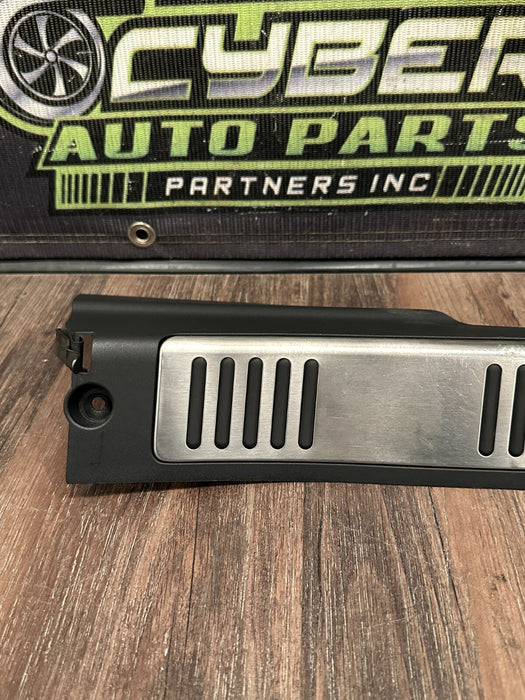2021 AUDI R8 FOOT REST PEDAL COVER TRIM OEM 4S1864777 A