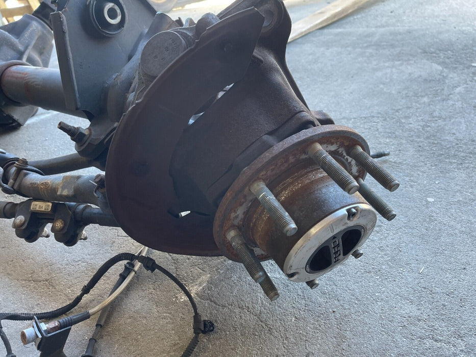 2017-2022 FORD F250 F350 DIESEL 4X4 FRONT AXLE DIFFERENTIAL 3.55 RATIO (3J)