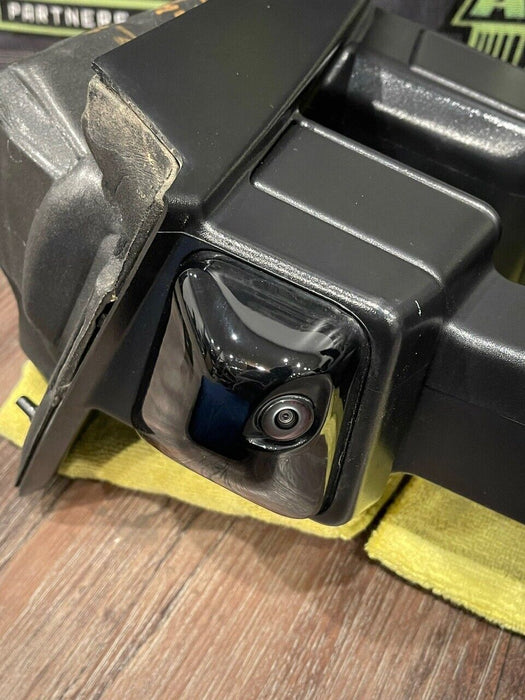 2017-22 FORD F250 F350 F450 PASSENGER RIGHT TOW MIRROR W CAMERA OEM *MINOR FLAWS