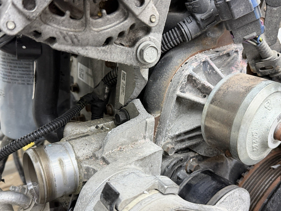 2024 RAM 2500 3500 6.7L I6 DIESEL ENGINE 35K MILES 2019 2020 2021 2022 2023