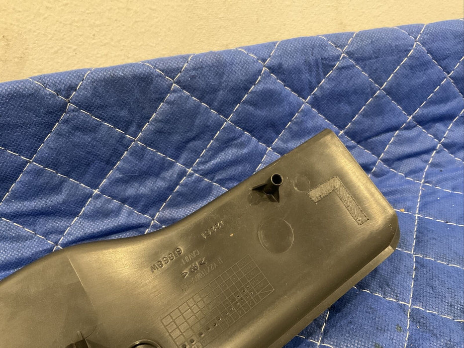 2012 DODGE RAM 3500 REAR LEFT DRIVER DOOR SILL PANEL PLATE TRIM OEM *WEARS*