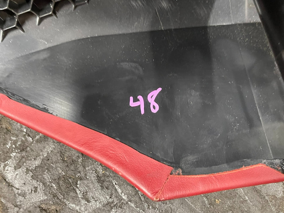 PORSCHE 718 982 BOXSTER S LOWER COLUMN COVER OEM 991-552-983-12