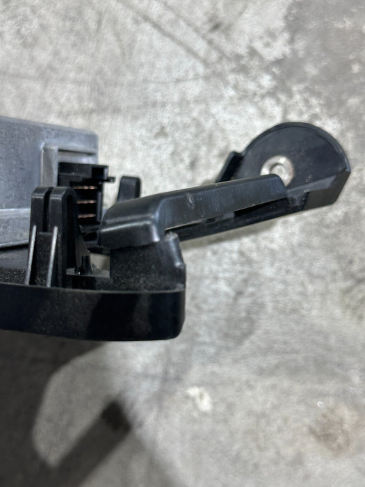 2014 PORSCHE 911 TURBO S AUXILIARY SUBWOOFER AMPLIFIER W BRACKET OEM *CRACK #4*