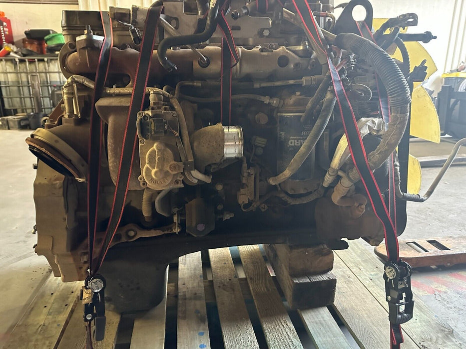 2017 RAM 2500 3500 DIESEL 6.7L CUMMINS ENGINE COMPLETE W/ TURBO OEM 2014-2018