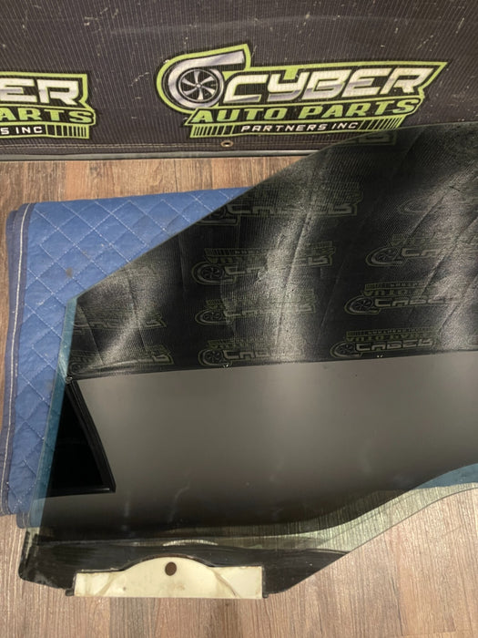 2017-2022 FORD F250 F350 F450 FRONT PASSENGER RIGHT AUTO WINDOW GLASS OEM