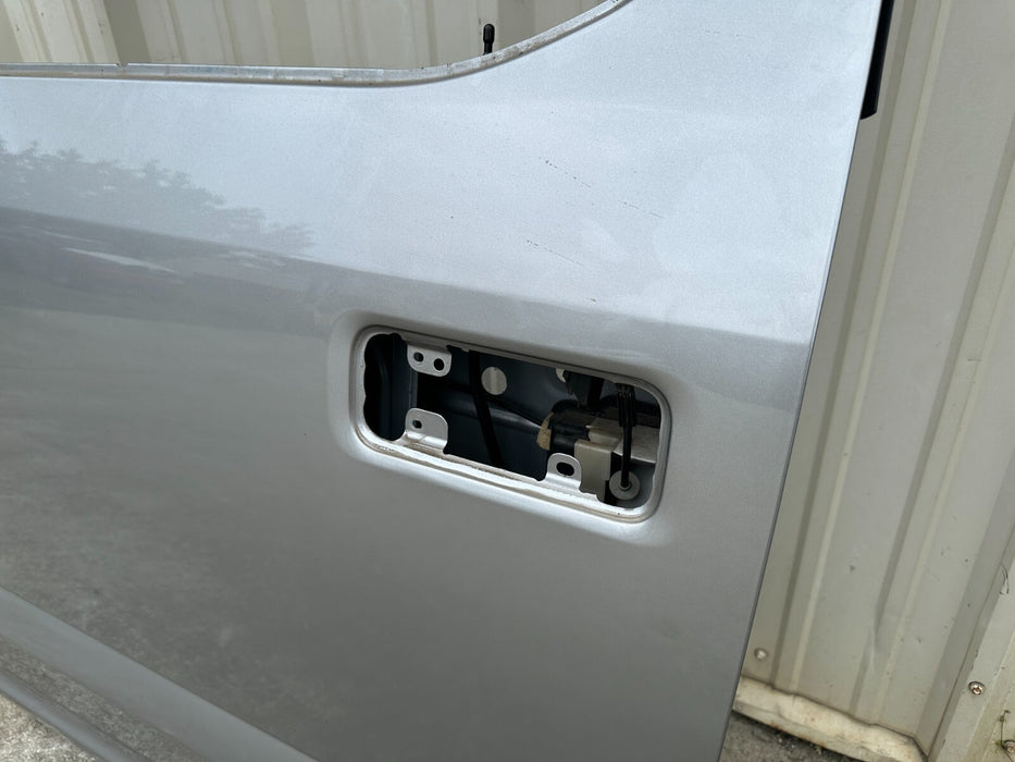 2020 2021 FORD F250 F350 F450 REAR DRIVER LEFT DOOR SHELL CREW CAB SILVER (JS)