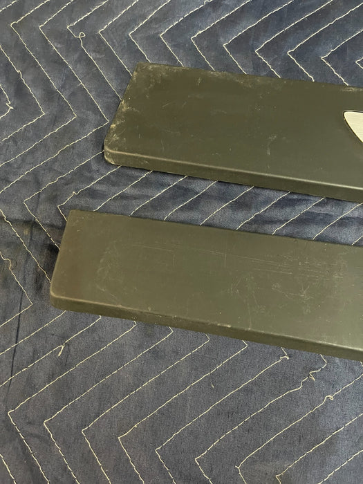 2017 AUDI R8 V10 KICK PLATE PANELS LEFT & RIGHT SIDE OEM