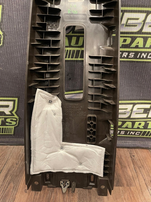2017-2019 FORD F250 F350 F450 KING RANCH BROWN LEFT UPPER B PILLAR OEM *SCUFFS*