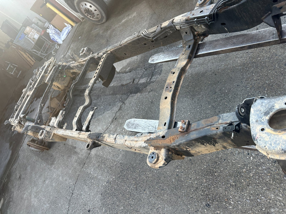 2016-2019 Nissan TITAN XD DIESEL PRO-4X FRAME REAR END AXLE DIFFERENTIAL 87K