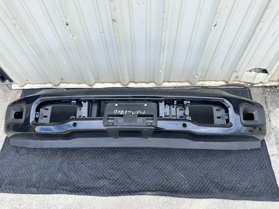 2023 2024 2025 FORD F250 F350 FRONT BUMPER ASSEMBLY AGATE BLACK OEM