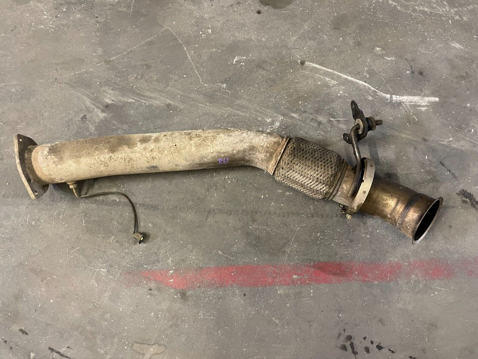 2017 DODGE RAM 2500 MEGA CAB DOWN PIPE EXHAUST OEM 163K MILES