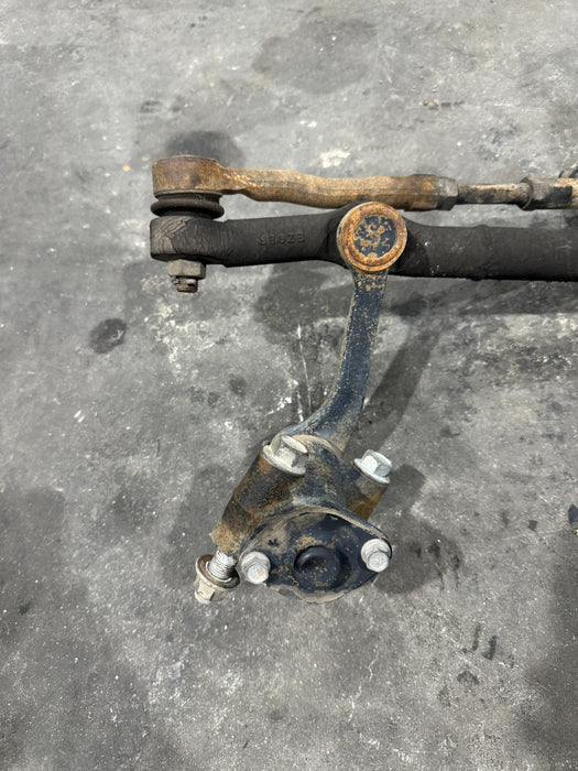 2017 NISSAN TITAN XD PRO 4X POWER STEERING GEAR BOX ASSEMBLY OEM