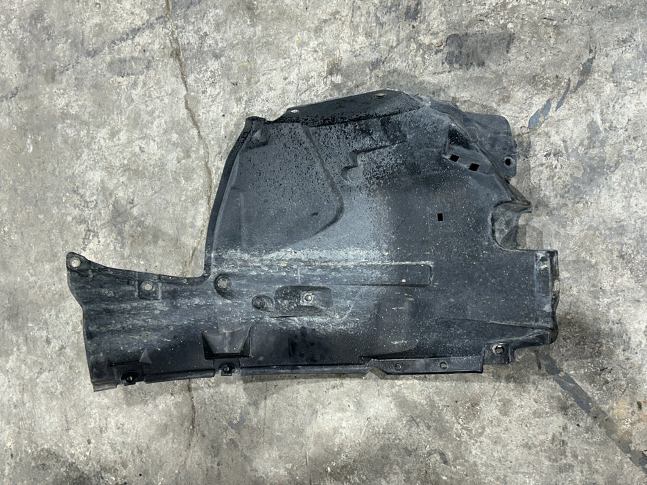 2013 NISSAN 370Z FRONT RIGHT FENDER LINER OEM 63842 1EA0A