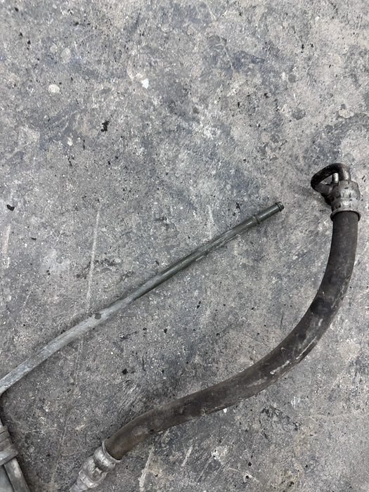 2017 NISSAN TITAN XD POWER STEERING LINES HOSE OEM