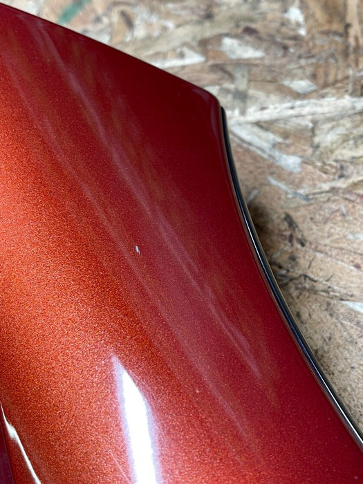 2016 NISSAN 370Z CONVERTIBLE DRIVER EXTERIOR A PILLAR TRIM *MAGMA RED* OEM