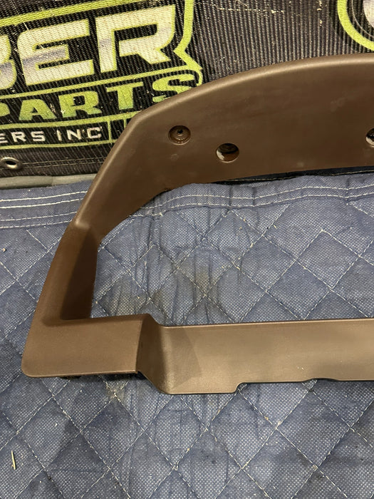 2015 DODGE RAM 2500 CLUSTER SURROUND TRIM BEZEL OEM *WEAR #5*