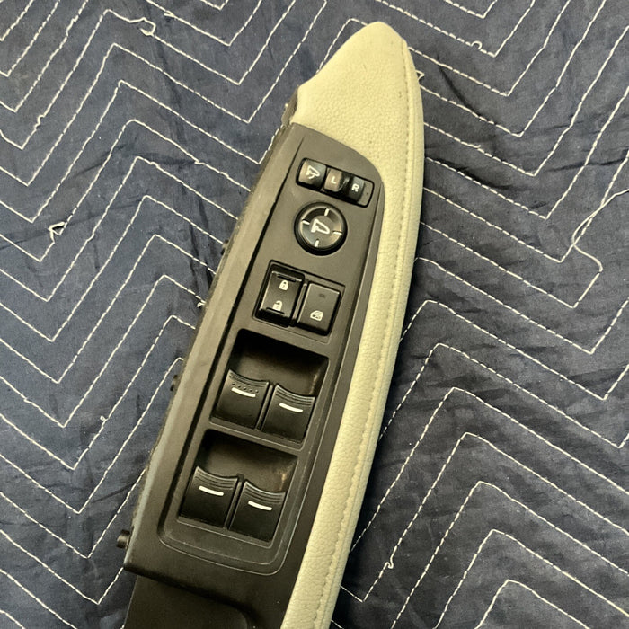 2019 ACURA MDX MASTER DOOR WINDOW SWITCH PANEL DRIVER LH OEM