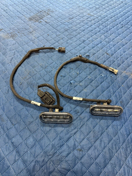 2020 FORD F250 F350 F450 BED LEFT RIGHT TAIL LIGHT HARNESS PAIR LC3T-13A412-AAC