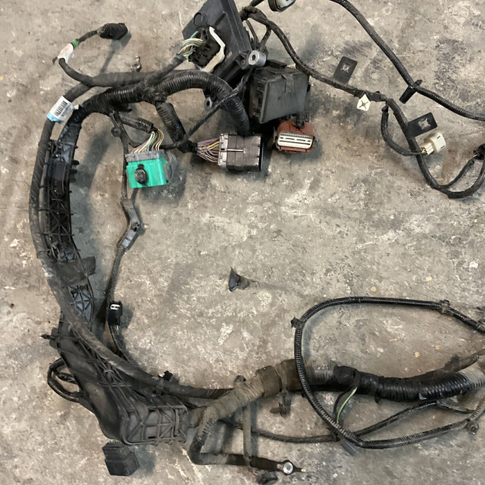 2019 FORD F250 DIESEL PLATINUM ENGINE BAY HARNESS HC3T 14A303 GB4WD OEM