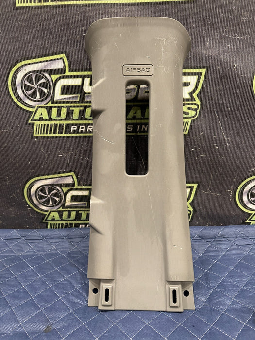 2017-2019 FORD F250 F350 F450 LEFT GRAY UPPER B PILLAR TRIM OEM~SCRATCHES~