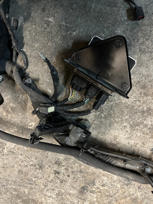 2018 FORD  F350 6.7L DIESEL ENGINE BAY WIRING HARNESS OEM HC3T 14A303 BH ~READ~