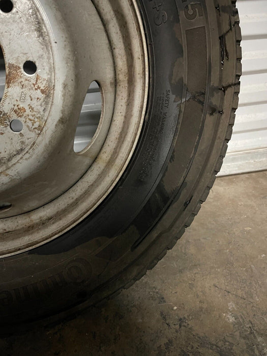 2017-2022 FORD F450 17x6 DUALLY DRW SPARE WHEEL RIM TIRE OEM NEW 8X200 HU94 1015