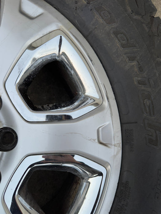 2015 DODGE RAM 2500 WHEEL TIRE RIM SET OEM 8X20