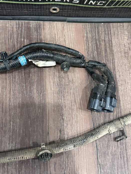 2020-2022 FORD F350 F450 REAR 5TH WHEEL PLUG WIRING HARNESS OEM LC3T-13A576