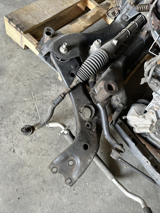 2014 Toyota Prius V Engine and Transmission W/ Subframe Assembly OEM 394K Miles