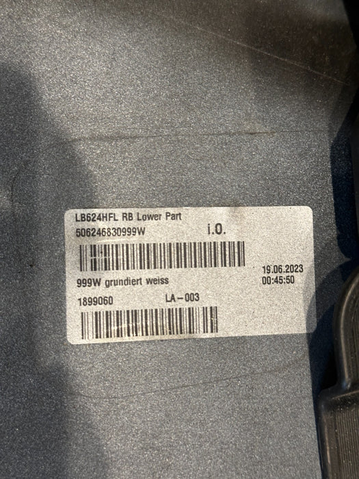 2023 LAMBORGHINI HURACAN TECNICA REAR BUMPER GENUINE FACTORY OEM