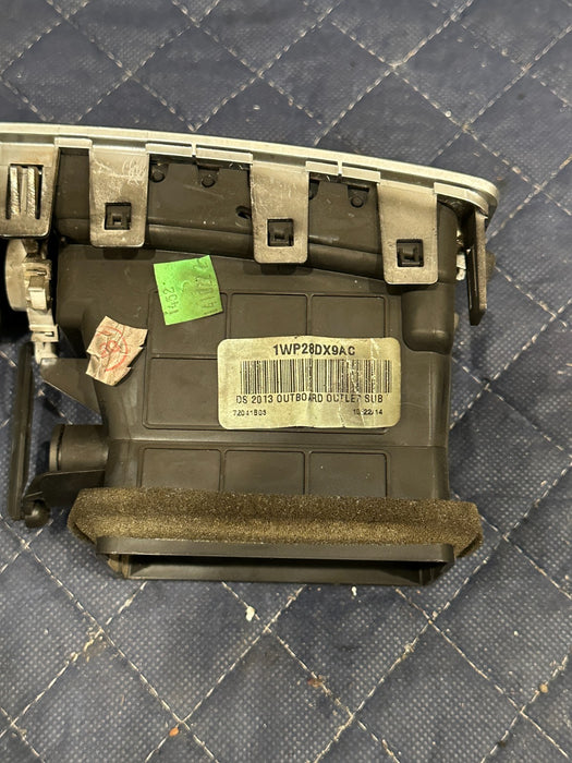 2015 DODGE RAM 2500 DASH DASHBOARD FRONT LEFT AIR VENT LIGHT SWITCH OEM