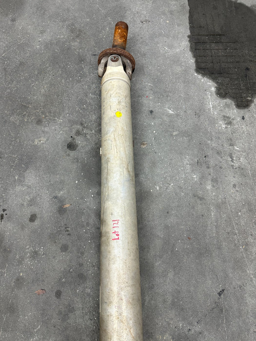 2015 DODGE RAM 2500 LARAMIE DIESEL ALUMINUM REAR DRIVE SHAFT OEM