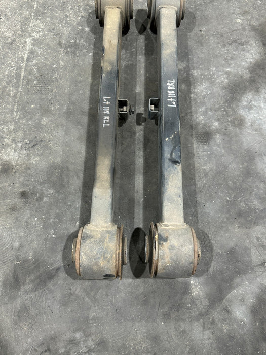 2015 DODGE RAM 2500 REAR LEFT RIGHT LOWER CONTROL ARMS OEM