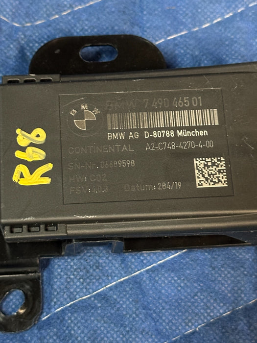 2020 BMW M8 COMPETITION F93 G16 OEM POWER SEAT CONTROL MEMORY MODULE 749046501