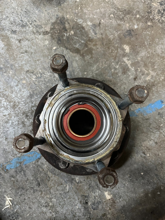 2017 2018 2019 FORD F450 LEFT RIGHT WHEEL HUB ASSEMBLY OEM 10 LUG