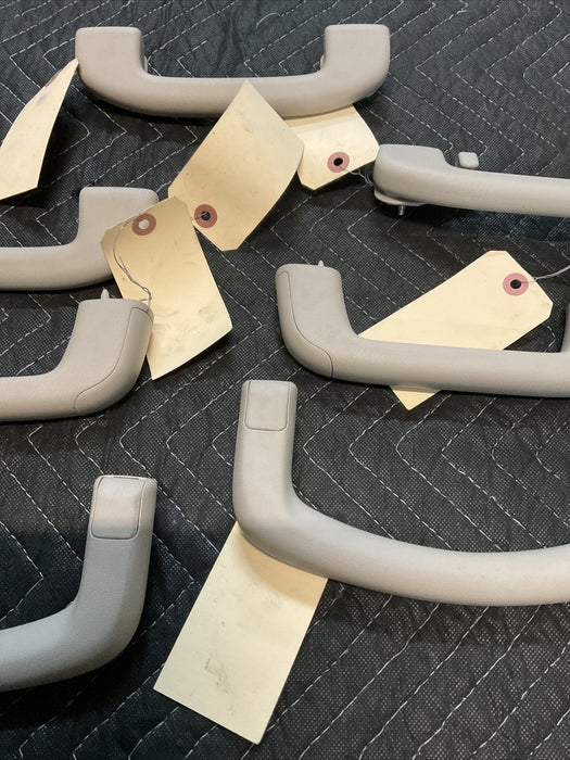 2016-2019 NISSAN TITAN XD INTERIOR HANDLES FULL SET (7)