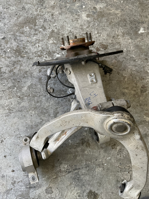 2018 NISSAN 370Z NISMO FRONT LEFT SUSPENSION KNUCKLE CONTROL ARM OEM 2009-2020