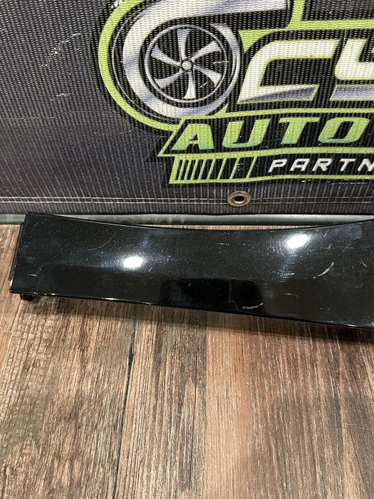 2017-18 AUDI R8 PLUS FRONT DRIVER LEFT BLACK FENDER PANEL OEM 4S0 821 105 *READ*