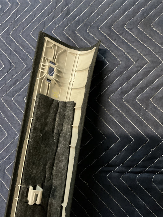 2017 MERCEDES BENZ C300 INTERIOR A PILLAR TRIM SET OEM
