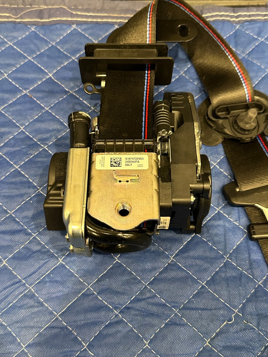 2024 BMW M3 M4 G80 G82 FRONT DRIVER LEFT SEATBELT OEM