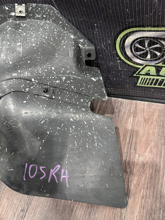 2021 AUDI R8 RIGHT PASSENGER SIDE AIR GUIDE TRIM OEM 4S0 121 706