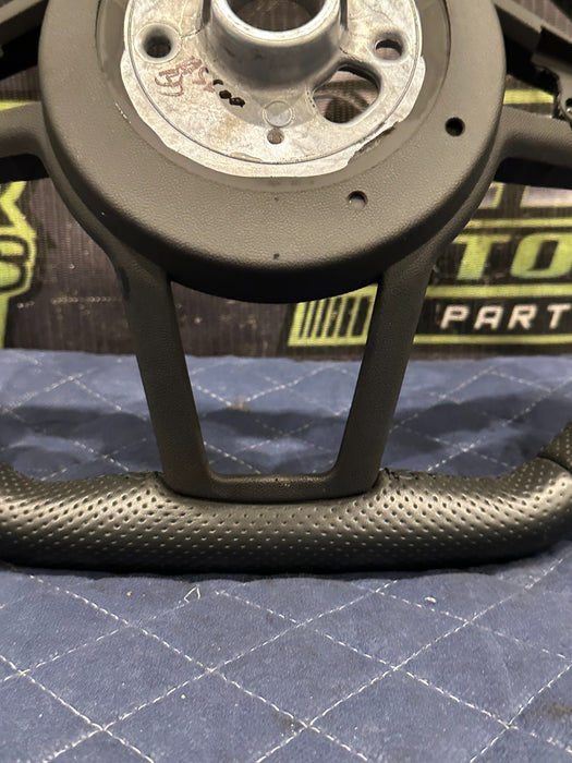 2017 2018 AUDI R8 BARE STEERING WHEEL ASSEMBLY OEM GENUINE