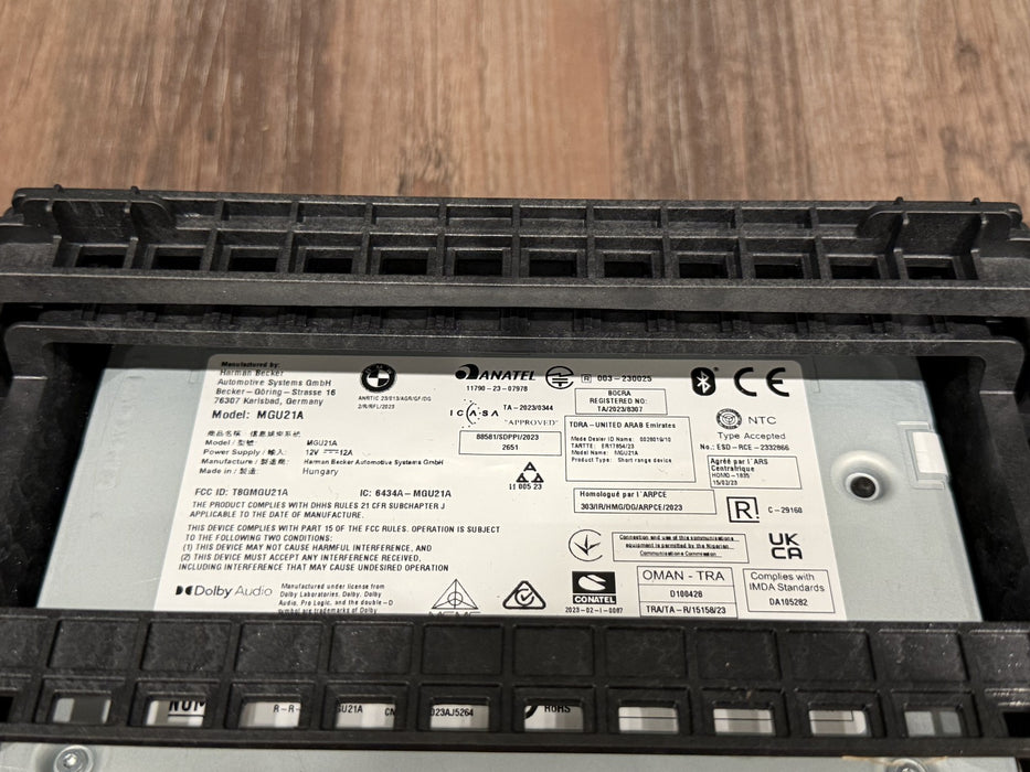 2024 BMW M3 M4 G80 G82 HARMAN RADIO RECIEVER UNIT MODULE OEM