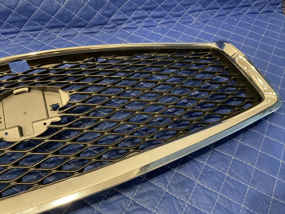 2017 INFINITI Q50 RED SPORT FRONT GRILLE 62310 4HB0A OEM