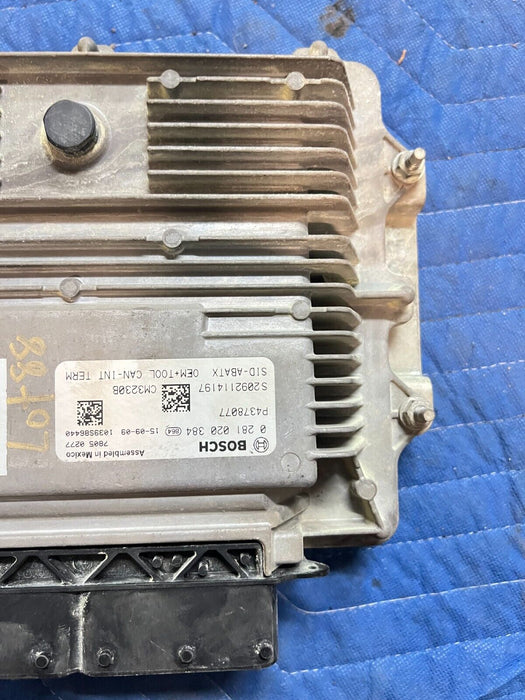 2016 2019 NISSAN TITAN XD OEM ENGINE COMPUTER MODULE ECU 23710EZ41D