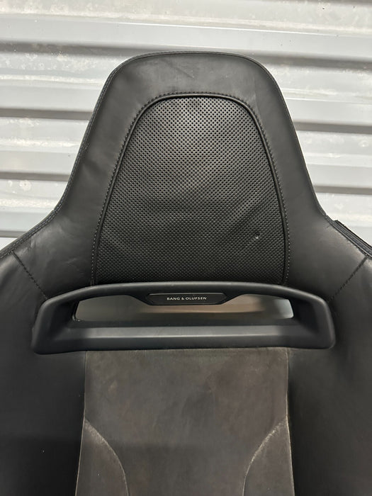 2021 AUDI R8 QUATTRO PERFORMANCE LEFT SEAT OEM GENUINE ~BENT~